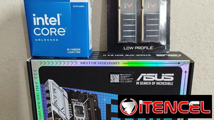 Kit Intel 14 generación – Board, micro y ram