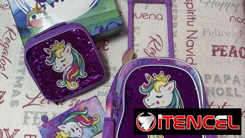 Vendo Sets de mochila de rueditas , merendero y cartuchera