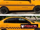 Rótulos para taxis
