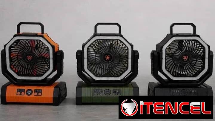 Ventiladores recargables y no recargables de todos tipos y modelos no pase más calor en estos apagones