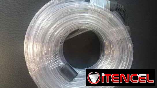 Mangueras led para decorar. Exteriores o interiores, resistente a la lluvia,sol e inclemencias del tiempo