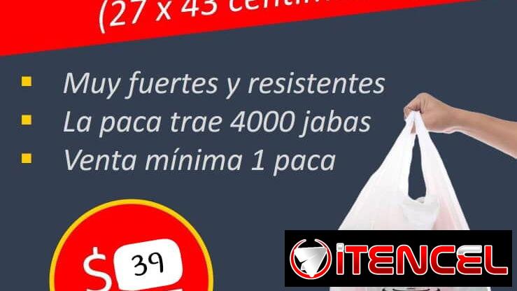 Jabas en venta