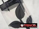 Cortinero Decorativo de metal extencible hasta 3 metros.