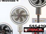 Ventiladores recargables