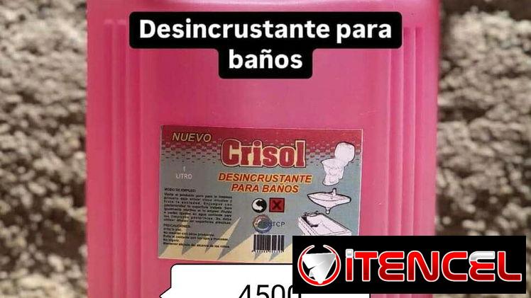 Productos de limpieza