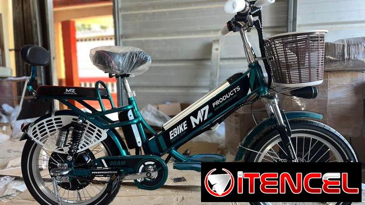 Bicicleta Eléctrica MZ