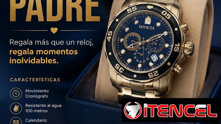 Reloj Invicta Para Hombre