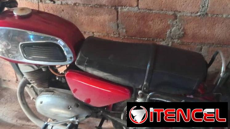 Moto jagua