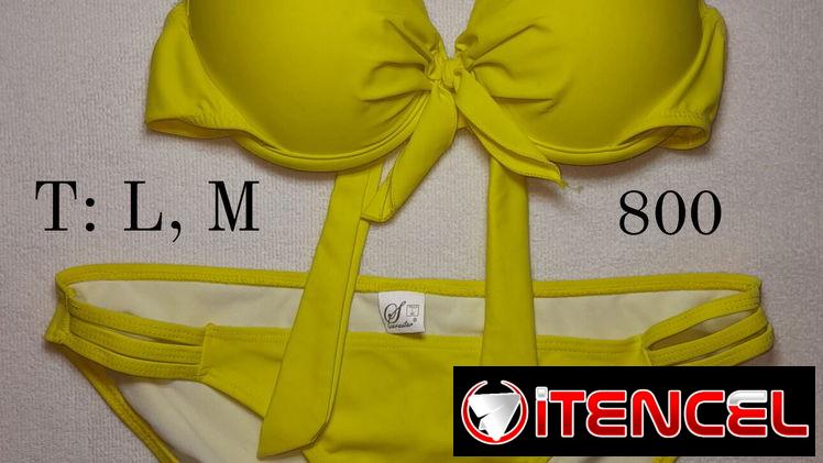 Bikini y trikini (Tallas M y L)