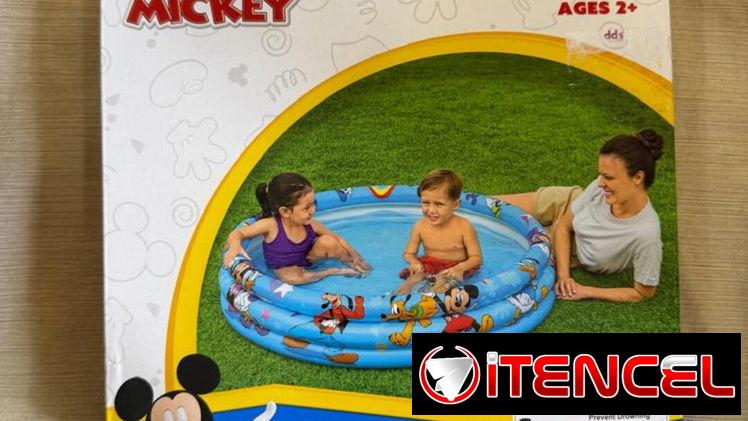 Piscinas inflables para bebés y niños pequeños