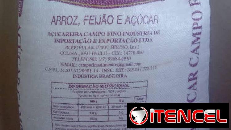 Azúcar por contenedor