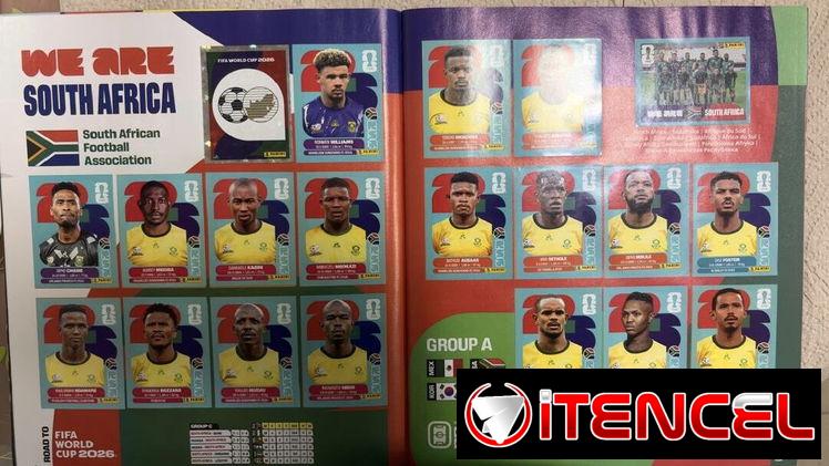 Álbum Panini FIFA WORLD CUP 2026