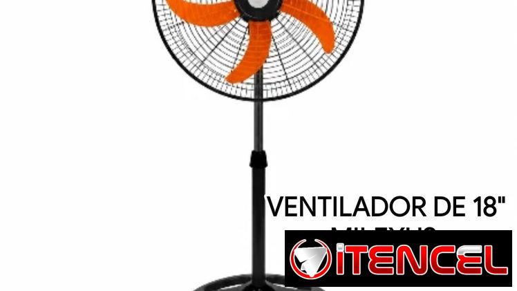 VENTILADOR DE 18 PULGADAS MILEXUS