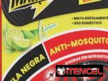 Vela Negra Anti-Mosquito