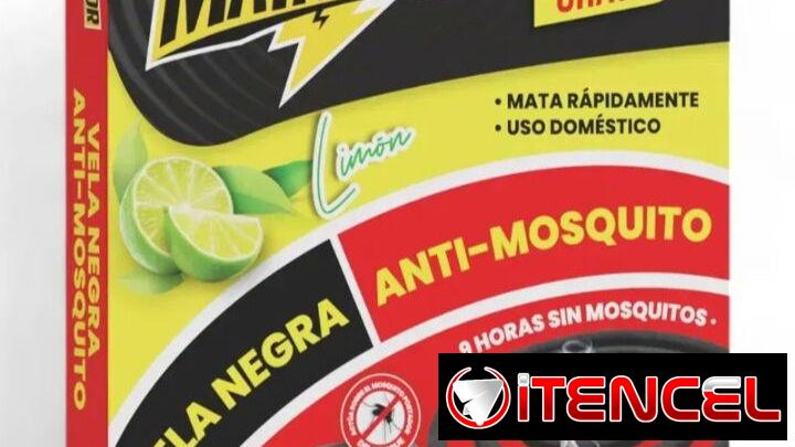 Vela Negra Anti-Mosquito