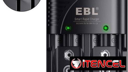 Cargador de Pilas Recargables