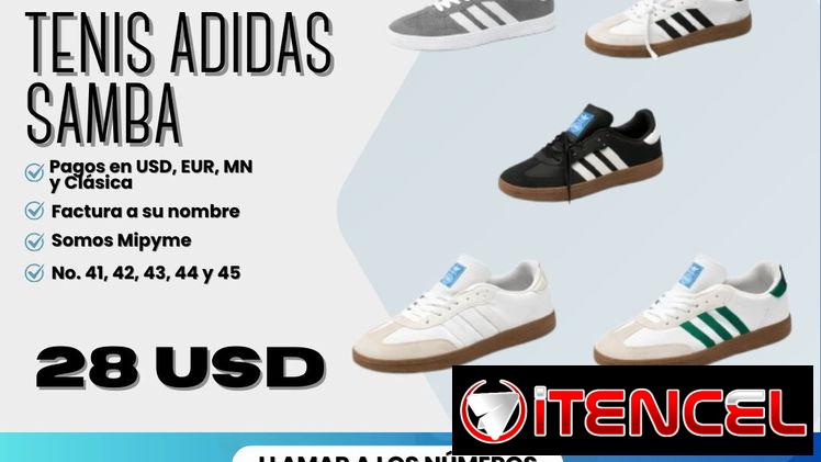 👞TENIS ADIDAS SAMBA 💲28 USD  ✅ VARIAS TALLAS Y COLORES