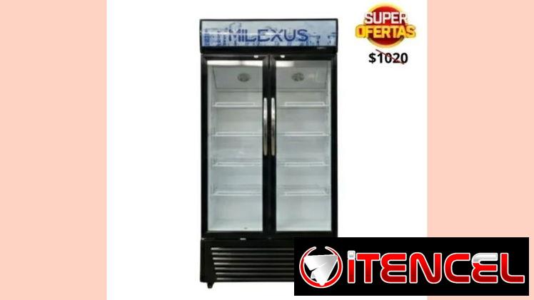 NEVERA EXHIBIDORA VERTICAL 19.7PIES MILEXUS