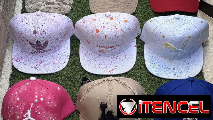 Gorras Customizadas por cantidad 🧢🎨