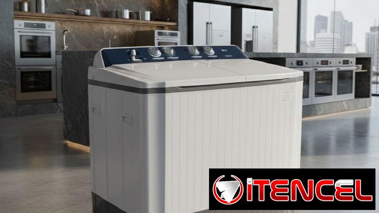 ☑️ LAVADORA LG SEMIAUTOMÁTICA 12KG