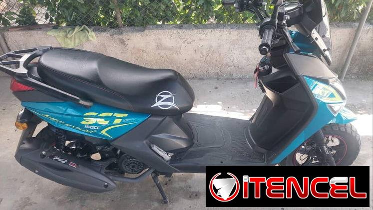 MOTO AUTOMATICA MISHOZUKI SCOOTER 150CC CON 6 MESES DE USO COMO NUEVA UNA JOYITA!!!