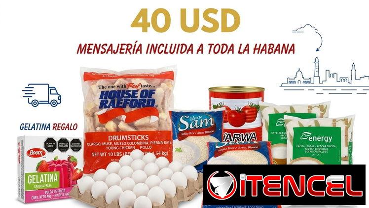 Combo de alimentos