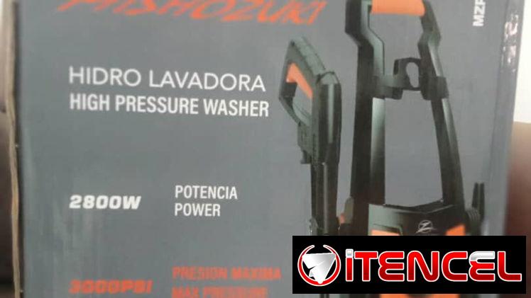 Hidrolavadora para carro y  moto