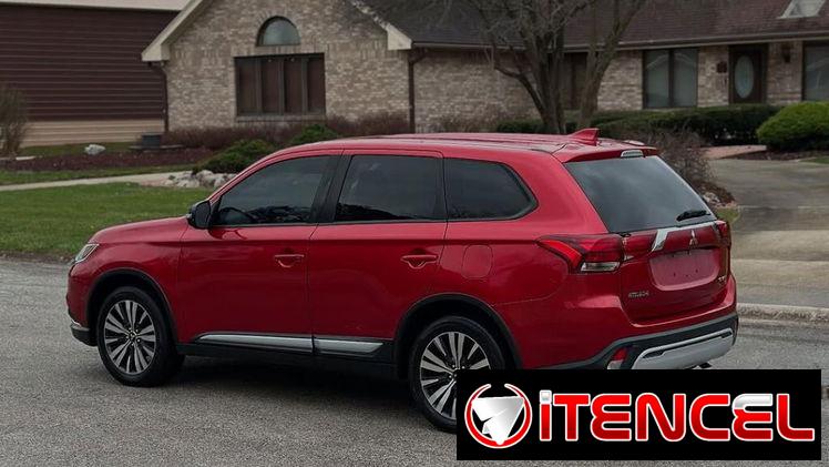 Mitsubishi Outlander 2019 Título Limpio Envío Rápido y Seguro desde EE. UU.