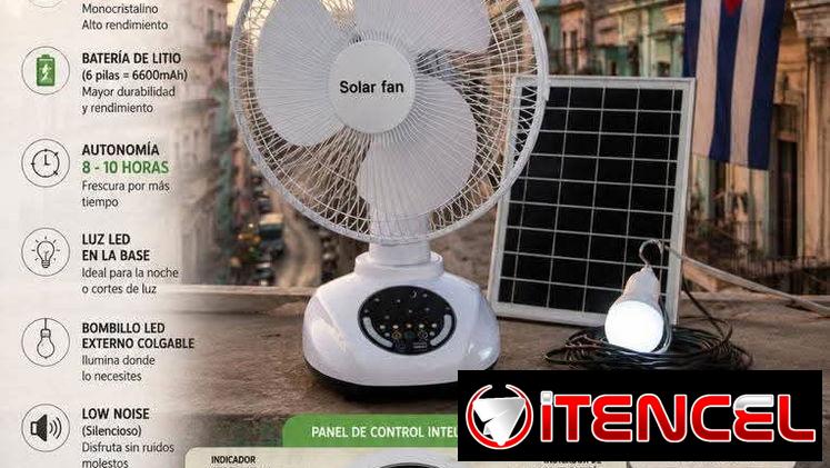 🟩Ventilador recargable🟩