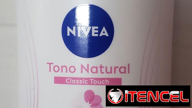 Desodorante NIVEA (spray y barra)