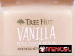 Exfoliante Tree Hut de Vainilla , Base de Maybelline tono 340 Capuccino