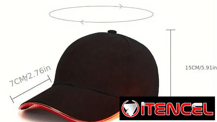 Gorra con LED | Audio y Accesorios | Nuevo | Garantía 5 | videojuegoshabana.com
