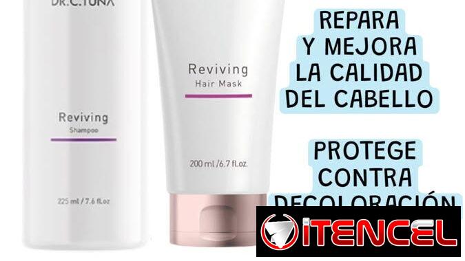 Combo Reviving Farmasi – fuerza y crecimiento capilar