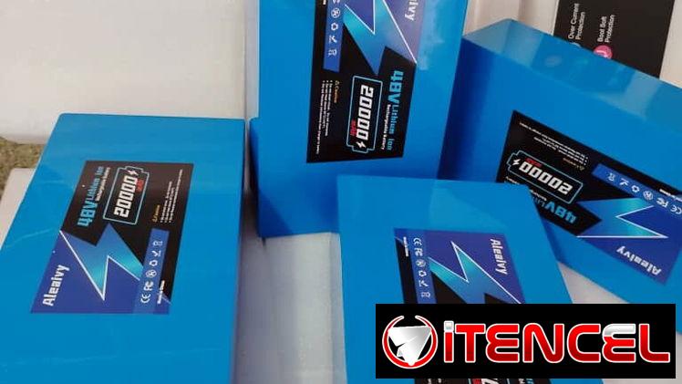 ENTRARON NUEVAMENTE LAS BATERIAS DE 48 Vol/20 Amp, por si usted o algún conocido necesita …‼️🙏‼️  Quedan Pocas..!!