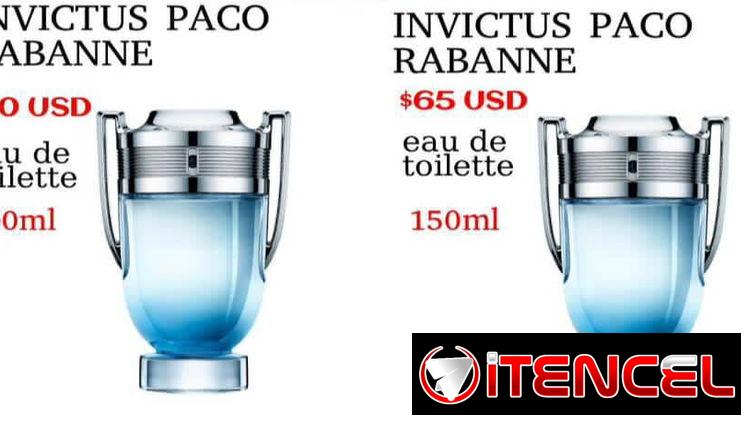 Invictus Paco rabanne