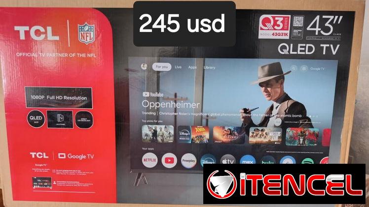 Televisor SmartTV TCL 43″