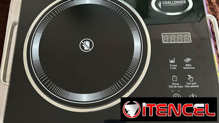 COCINA INFRARROJO / HORNILLA INFRARROJO / 1200 W / CHALLENGER / NUEVA / ORIGINAL /