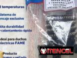 Resistencia para ducha FAME ORIGINAL Modelos de 3 y 4 niveles de temperatura 🔥 Rápido calentamiento y excelente durabi