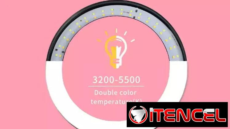 Anillo LUZ LED
