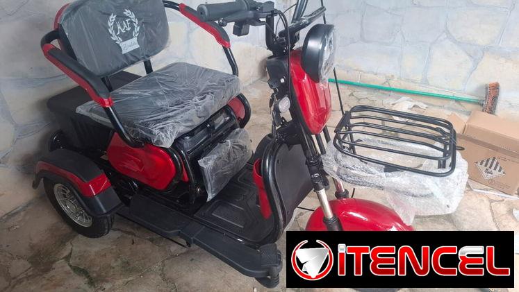 Triciclo de paseo