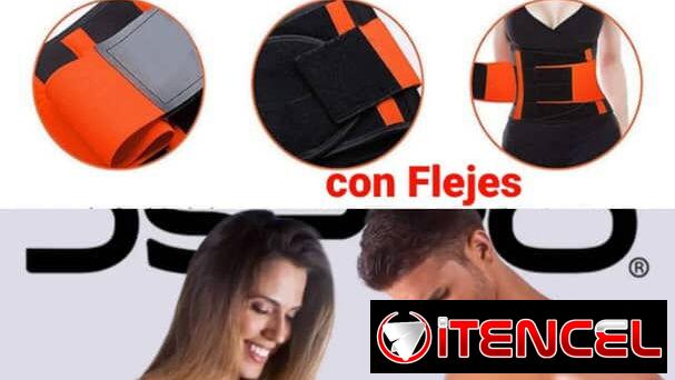 💪 Faja Lumbar Elástica con Flejes – Talla L (43 pulgadas) – 17 USD
