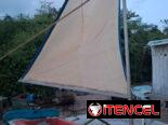 Velero para pesca deportiva y recreación