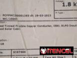 ☀️ CABLE FOTOVOLTAICO SUMCAB 12AWG (4 mm²) – 1500V DC
