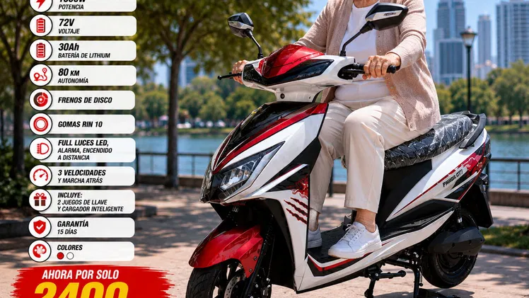 bicimotos nuevas y motos eléctricas