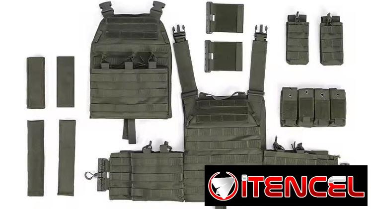 Chaleco Tactico Marca Yakeda