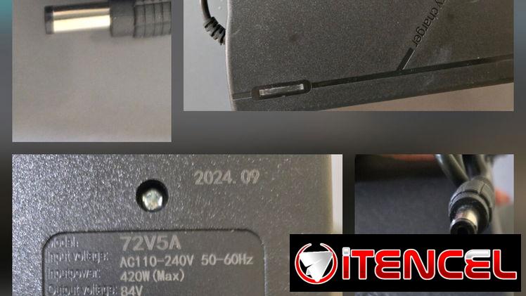 🧨🧨Cargador para baterias 72V 5A NUEVO