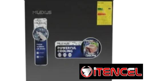 NEVERA DE 3.5 PIES MARCA MILEXUS (GARANTÍA 180 DÍAS – MENSAJERÍA DE 3 A 4 USD SEGUN DONDE VIVA)