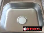 FREGADERO DE ACERO INOXIDABLE, ENTREGA DE FACTURA. VARIEDAD DE ARTÍCULOS DE FERRETERÍA, ETC