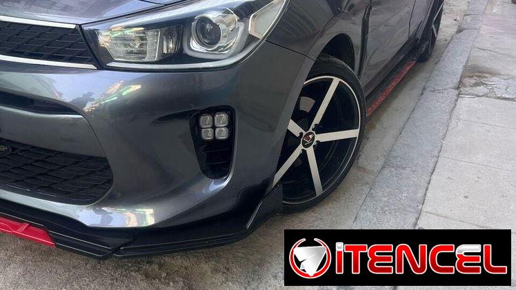 Vendo o negocio Kia Río, 2019 pintura de fábrica muy bueno el carro