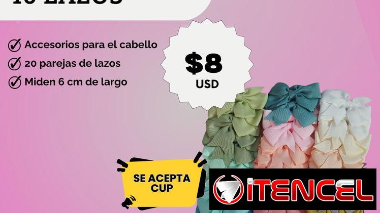‼️LAZOS PARA TODAS LAS EDADES Y GUSTOS‼️